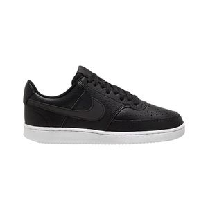 Nike Women’s Court Vision Low 'Black'